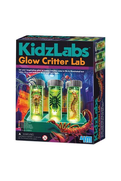 4M Fluorescent Creatures Lab Kit - KidsLabs