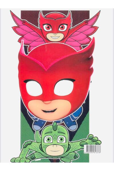 Deniz Oyuncak PJMASKS PİJAMASKELİLER 25*35 RESİM DEFTERİ-ÖDEV DEFTERİ-BOYAMA KİTABI