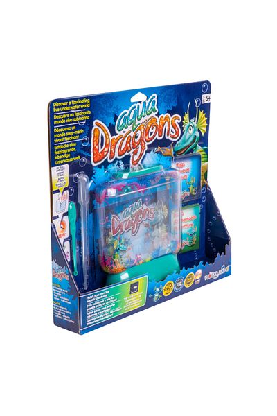Aqua Dragons STEM educational set - AQUA DRAGONS® Habitat Underwater world