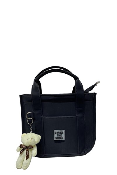 madbag Buzi Kumaş Ayıcıklı Çanta Askılı Çanta El Çantası Omuz Çantası Kol Çan...