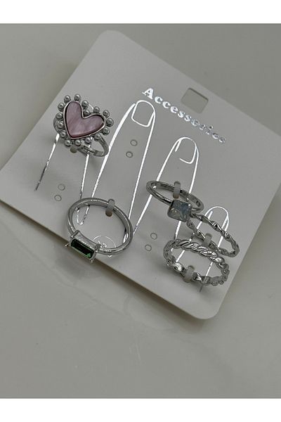 CT STONES Multiple Ring Set