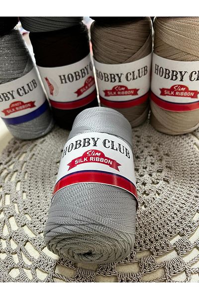 Hobby Κλαμπ Κορδέλα Μακρέμα