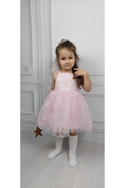 ministok Party Dream Kız Çocuk Elbise