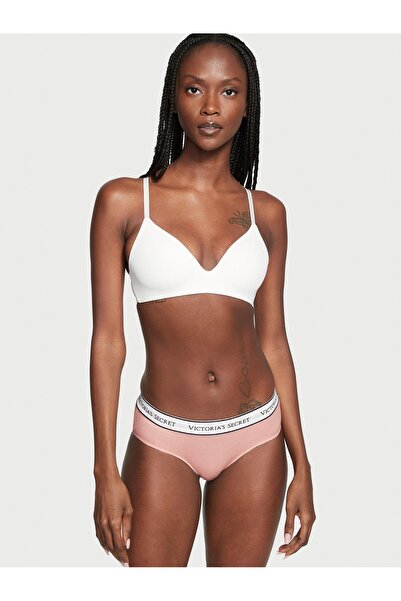 Victoria's Secret Logolu Pamuklu Hiphugger Külot