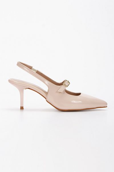 UYEGE Osaka Series Buckle Pointed Toe Women's Heeled Shoes
