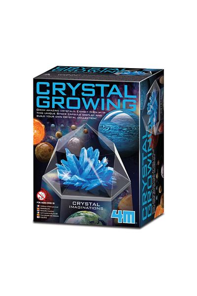 4M Crystal growing experiment set, blue