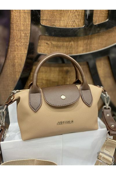 Just Polo Small Size New Model Very Stylish and Useful Long Strap Hand and Shoulder Crossbody Bag 6065