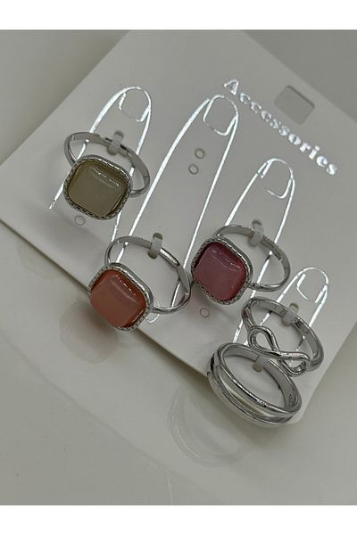 CT STONES Multiple Ring Set