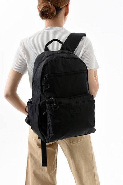 Baginn Unisex σακίδιο πλάτης αλεξίπτωτο ύφασμα ελαφρύ πολλαπλές τσέπες Rain Repellent Fabric 40*28 cm 571 Collection