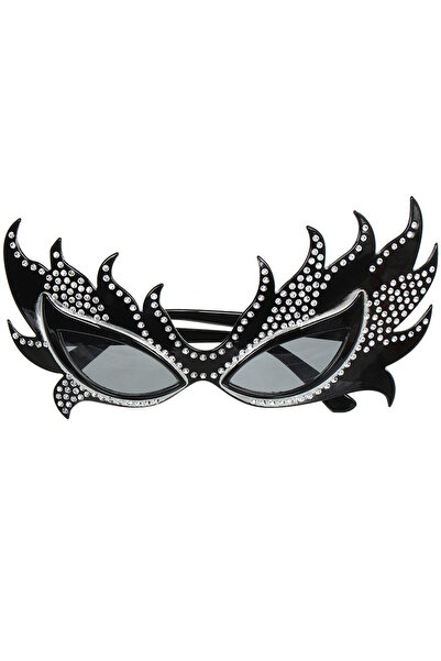 Skygo نظارات لهب سوداء مبهرة للحفلات