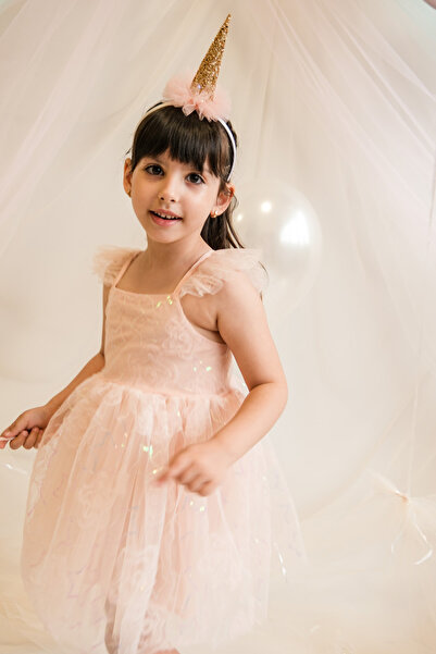 ministok Party Dream Kız Çocuk Elbise