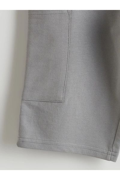 LC Waikiki Elastic Waist Basic Boy's Cargo Shorts