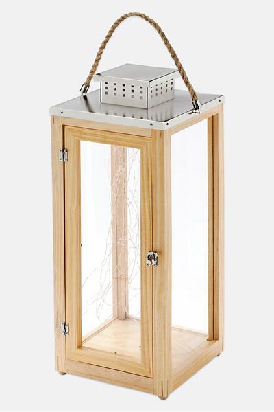 Tchibo Led Wooden Lantern