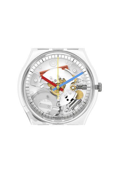 Swatch So28k100-s06 Unisex Wristwatch