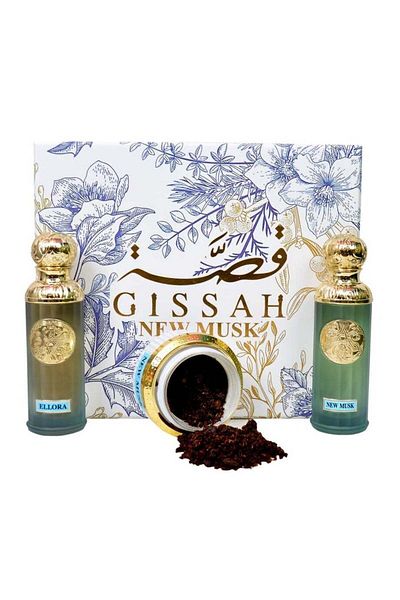 GISSAH Luxury Qissa Box Set - 2 Pieces 200ml*2