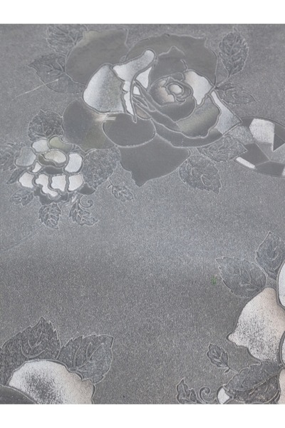 Başak Ev Tekstili Cam Filmi Kaplama Statik Folyo  Buzlu Desenli Duşa Kabin Pencere Ofis Dekorasyon