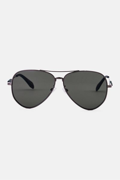 adidas Men Or008508n59 Aviator Sunglasses, Silver