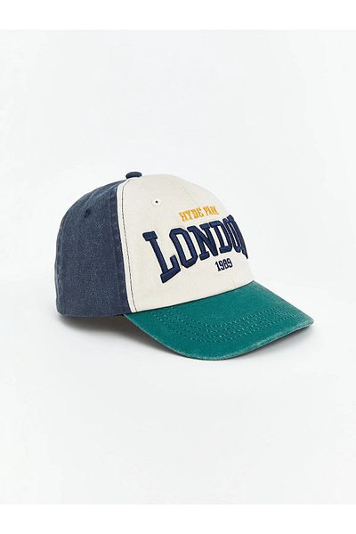 LC Waikiki London Embroidered Boy's Cap Hat