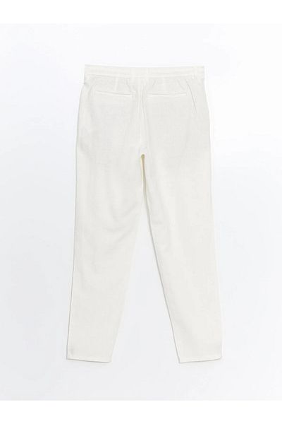 LC Waikiki Ανδρικό παντελόνι Slim Fit Line Blended