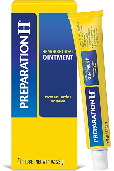 Preparation مرهم البواسير H، لتخفيف الحكة والحرقان وعدم الراحة - أنبوب 1 أونصة