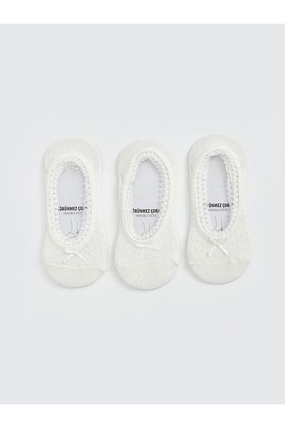 LC Waikiki Чорапи с панделка и детайли, 3 чифта