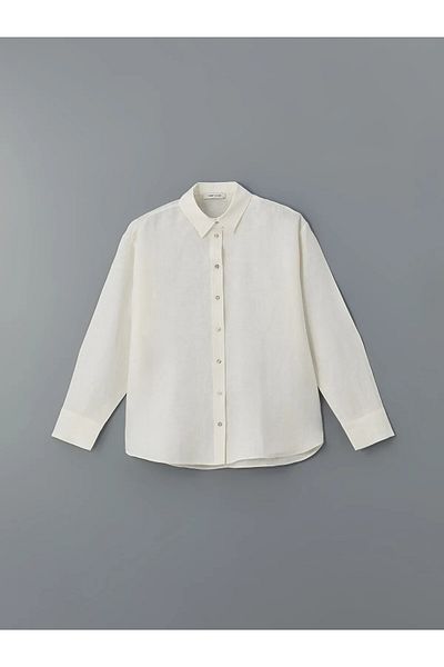LC Waikiki Oversize Linen Women's Shirt