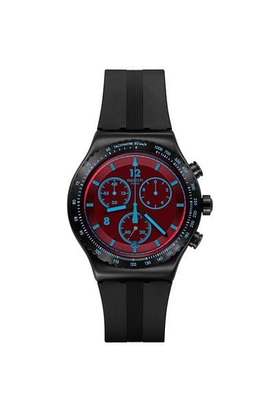 Swatch Yvb417 Men's Wristwatch