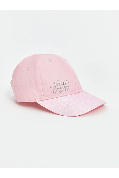 LC Waikiki Text Printed Girl's Cap Hat