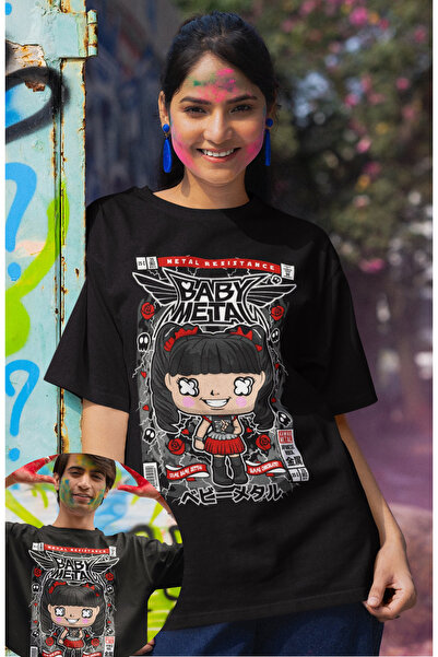 Fuddy Moda Minijaturna dječja metal majica Štampano, unisex rok bend Štampano...