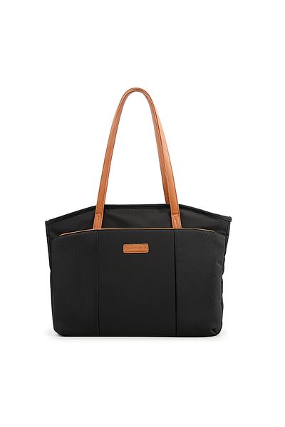 BANGE Women's Shoulder Bag, Large Capacity, Water Resistant, 14 Inch Laptop Compartment,