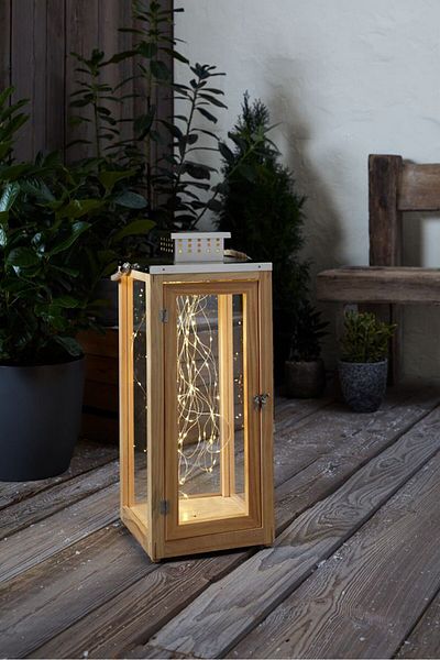 Tchibo Led Wooden Lantern
