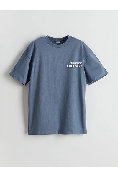 LC Waikiki Μπλουζάκι Crew Neck για αγόρι