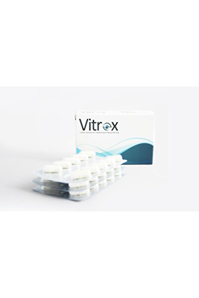 Vitrex C Vitamini Içeren Takviye Edici Gıda 30 Kapsül