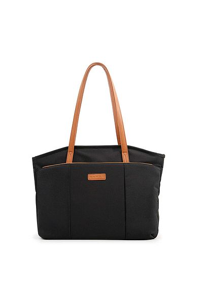 BANGE Women's Shoulder Bag, Large Capacity, Water Resistant, 14 Inch Laptop Compartment,