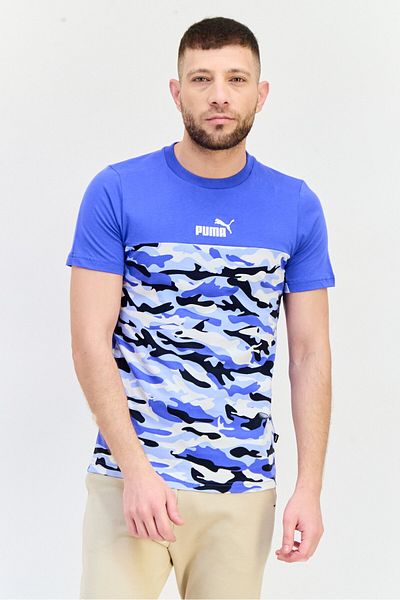 Puma Men Sportswear Fit Short Sleeve Outdoor T-shirt, Multicolor
