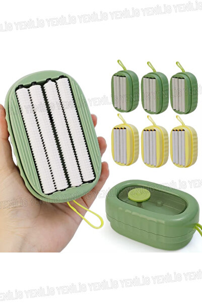 Yenilig Deterjan Hazneli Döner Fırçalı Çamaşır Temizleme Gırgırı | Pratik Lek...