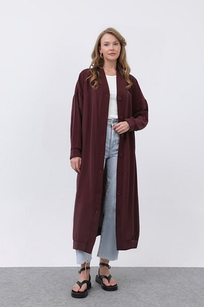 Puane Cardigan largi pentru femei de vară de sezon nou, cu nasturi, 10681
