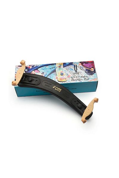 FOM Violin chinrest 4/4 and 3/4, Fom, adjustable