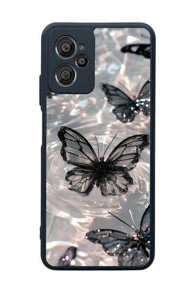BGAKSESUAR Casper Via X30 Plus Siyah Kılıf – Yumuşak Silikon, Koruyucu, Şok E...
