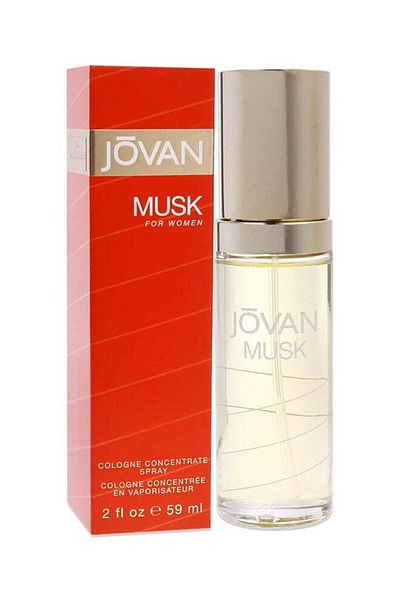 Jovan Musk Concentrated Spray Perfume EDC 59ml