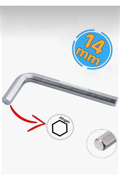 Eltos 14 mm Kendo Single Allen Key