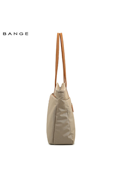 BANGE Women's Shoulder Bag, Large Capacity, Water Resistant, 14 Inch Laptop Compartment,