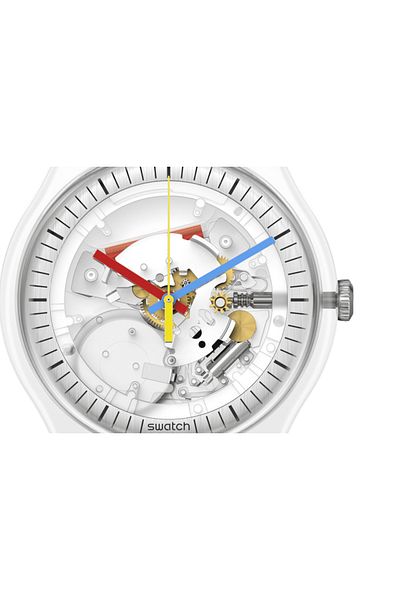 Swatch So29K100-S06 Unisex Wristwatch