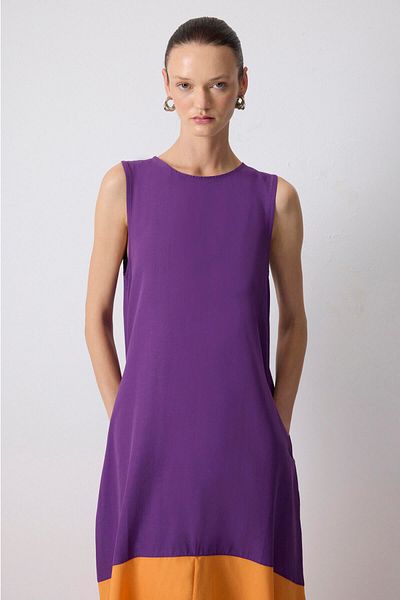 Touché Privé Oversize Poplin Gilet