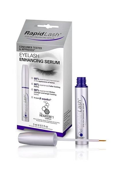 RapidLash Eyelash thickening serum, eyelash thickening, eyelash oil