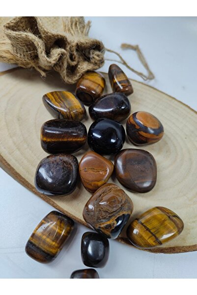 Genel Markalar Kaplan Gözü Doğal Taş Tımbıl (1 ADET)