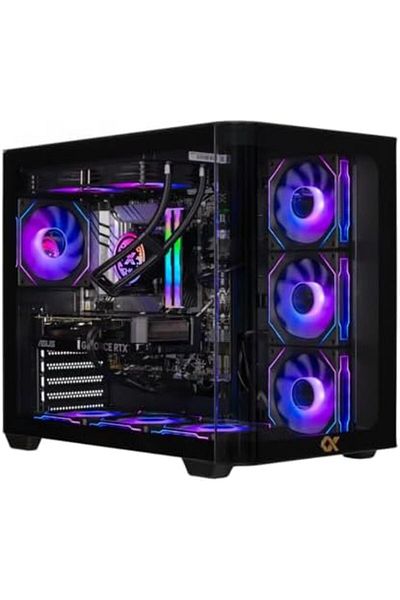 Generic Gaming Computer Line Tech - i5-14400F / RTX 5060ti 8GB / H610 D5 / 16GB RAM / 1TB M.2 / 650 Watt PSU