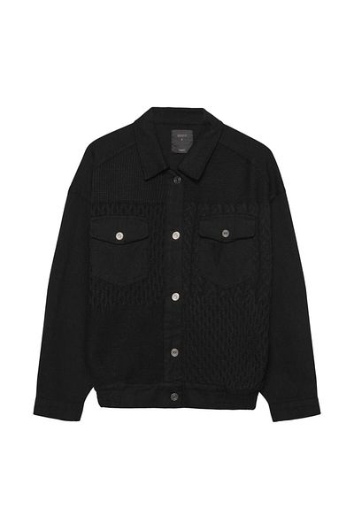 Quzu 25K510202 Model Cardigan