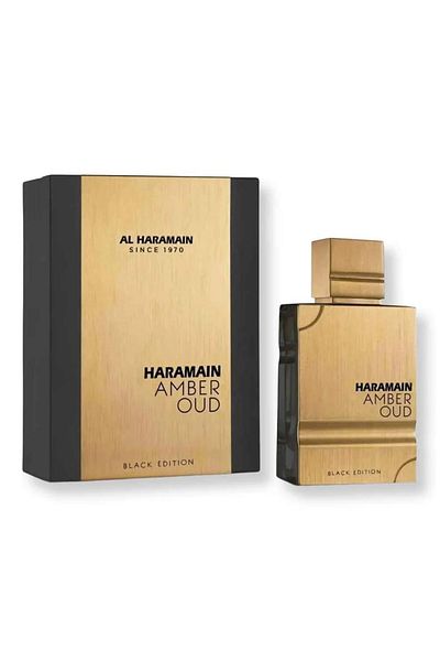 Al Haramain - Amber Oud Black Edition Spray 100 Ml