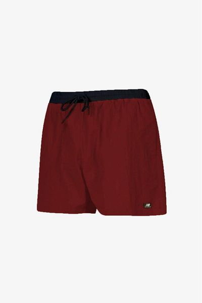 New Balance Nb Mns1535-Chr Red Men's Swim Shorts